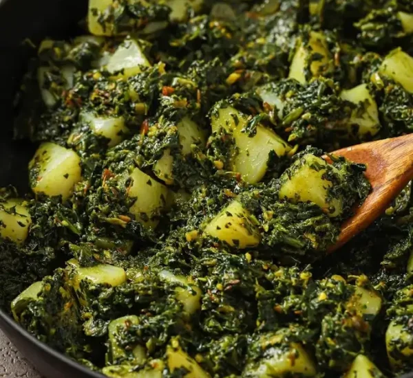 aloo palak